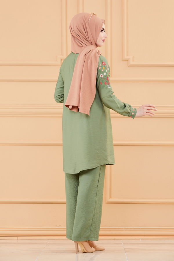 TUNIK PANTOLON Haki - 3542 HAKİ