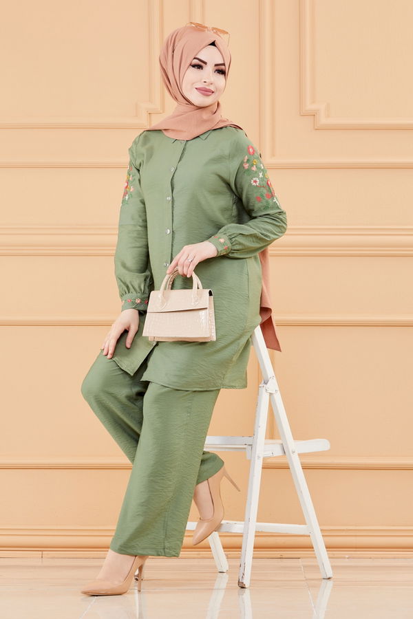 TUNIK PANTOLON Haki - 3542 HAKİ