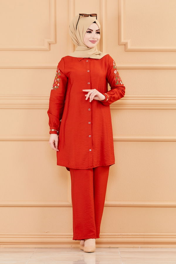 TUNIK PANTOLON Kiremit - 3542