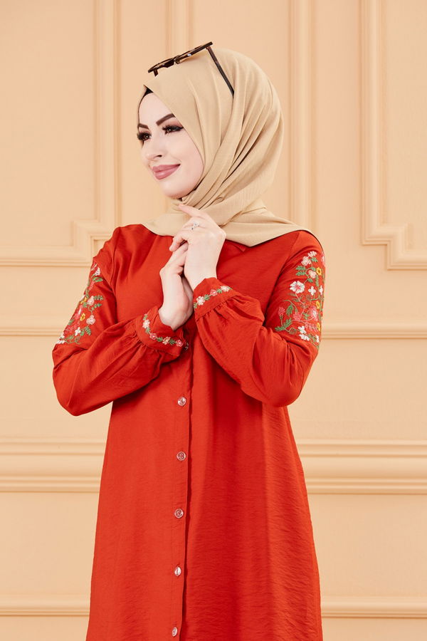 TUNIK PANTOLON Kiremit - 3542