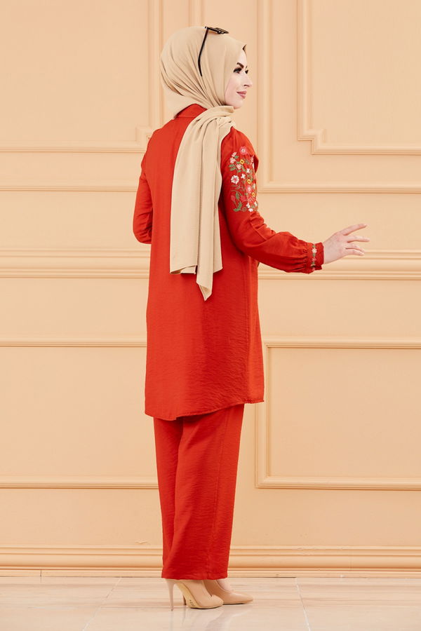 TUNIK PANTOLON Kiremit - 3542