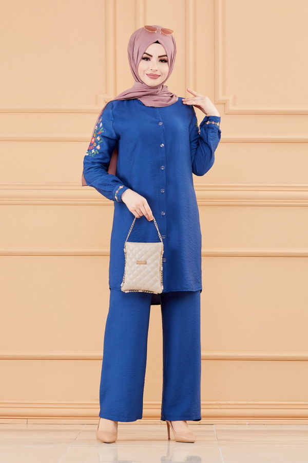 TUNIK PANTOLON Petrol - 3542 PETROL