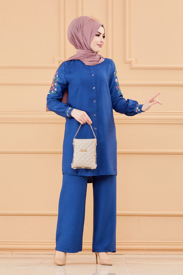 TUNIK PANTOLON Petrol - 3542 PETROL