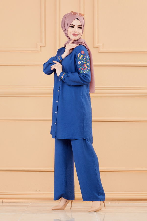 TUNIK PANTOLON Petrol - 3542 PETROL
