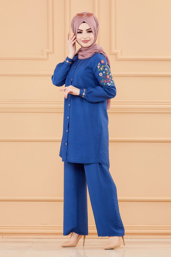 TUNIK PANTOLON Petrol - 3542 PETROL