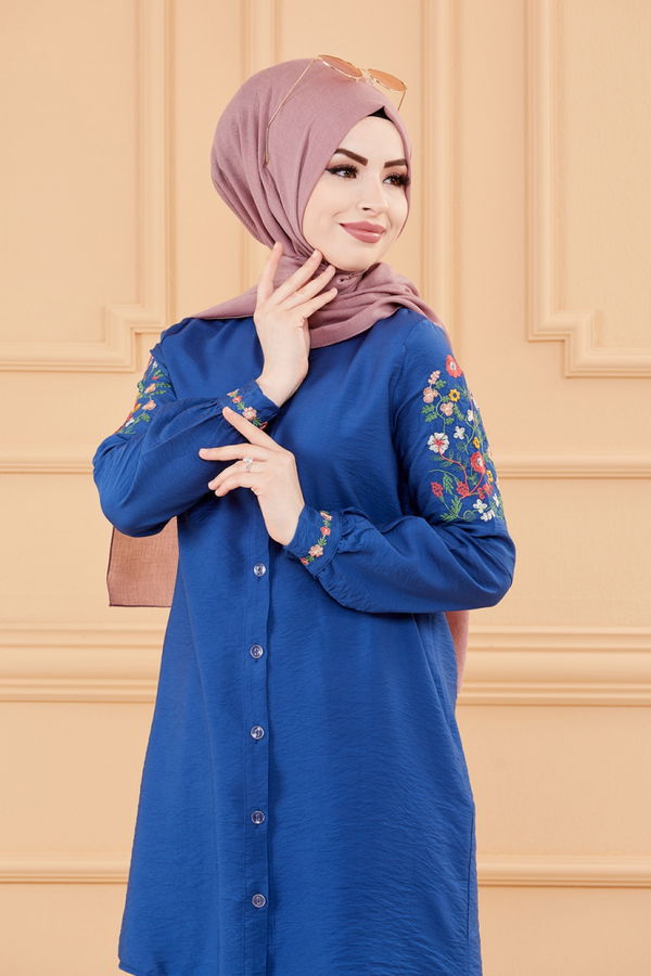 TUNIK PANTOLON Petrol - 3542 PETROL