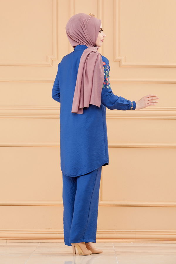 TUNIK PANTOLON Petrol - 3542 PETROL