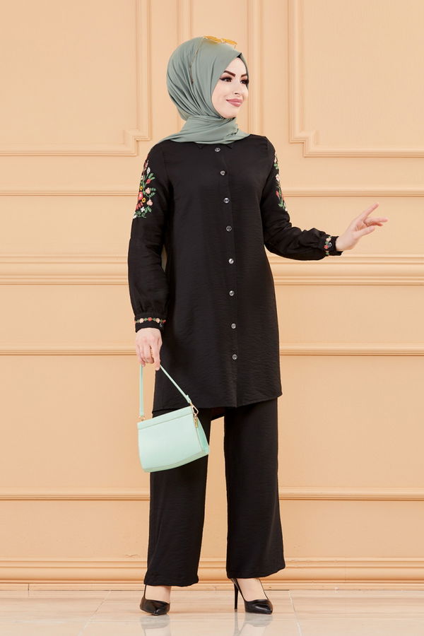 TUNIK PANTOLON Siyah - 3542 SİYAH