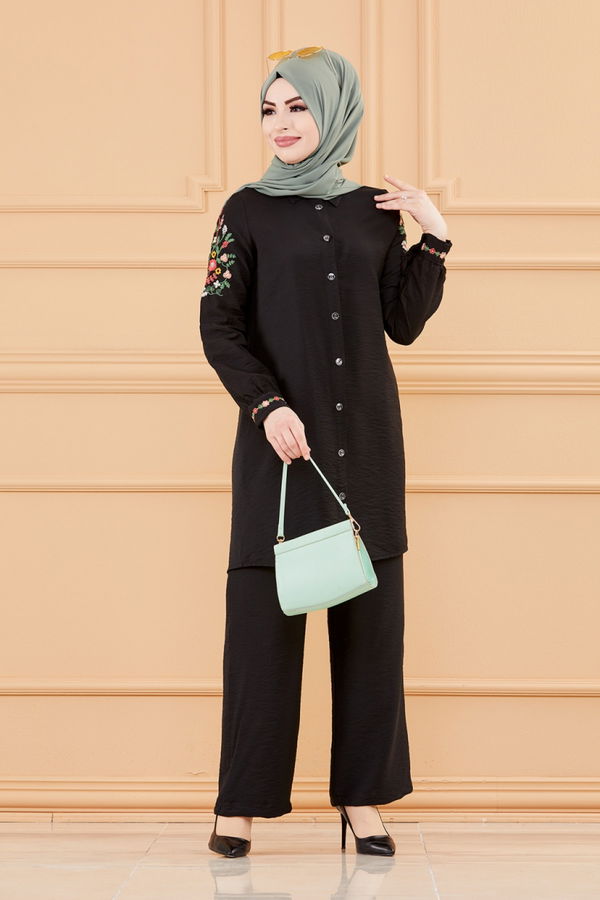 TUNIK PANTOLON Siyah - 3542 SİYAH
