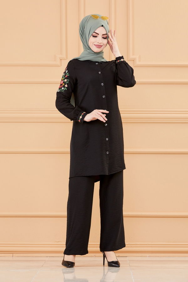 TUNIK PANTOLON Siyah - 3542 SİYAH