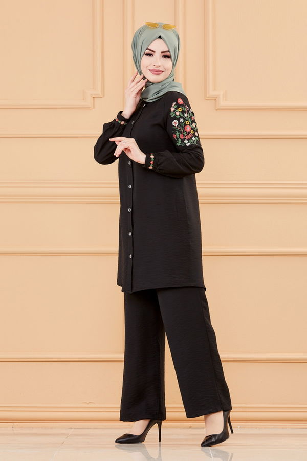 TUNIK PANTOLON Siyah - 3542 SİYAH