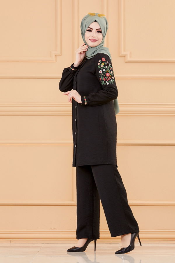 TUNIK PANTOLON Siyah - 3542 SİYAH