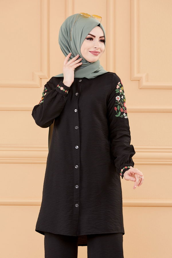 TUNIK PANTOLON Siyah - 3542 SİYAH
