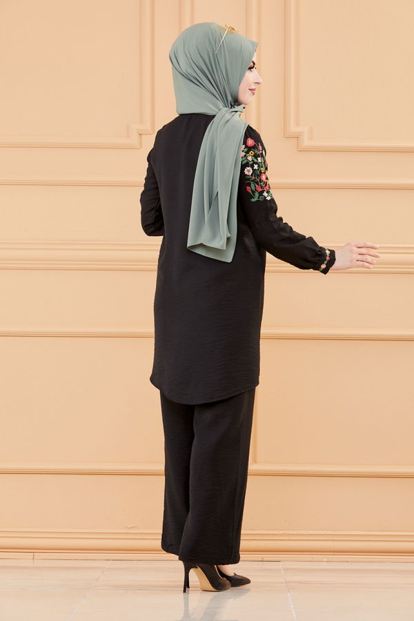 TUNIK PANTOLON Siyah - 3542 SİYAH