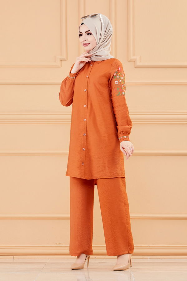 TUNIK PANTOLON Taba - 3542 TABA