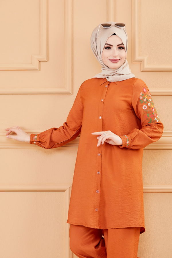 TUNIK PANTOLON Taba - 3542 TABA