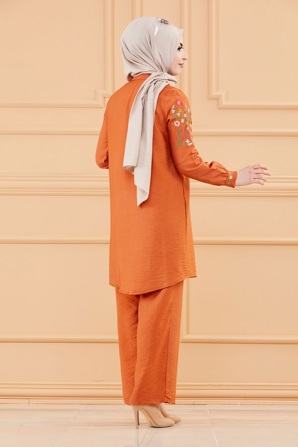 TUNIK PANTOLON Taba - 3542 TABA