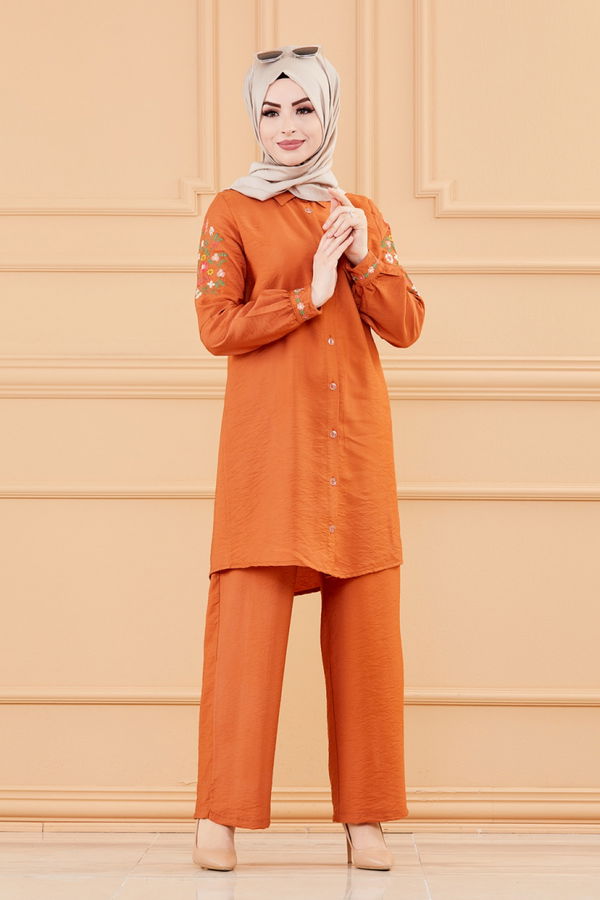 TUNIK PANTOLON Taba - 3542 TABA