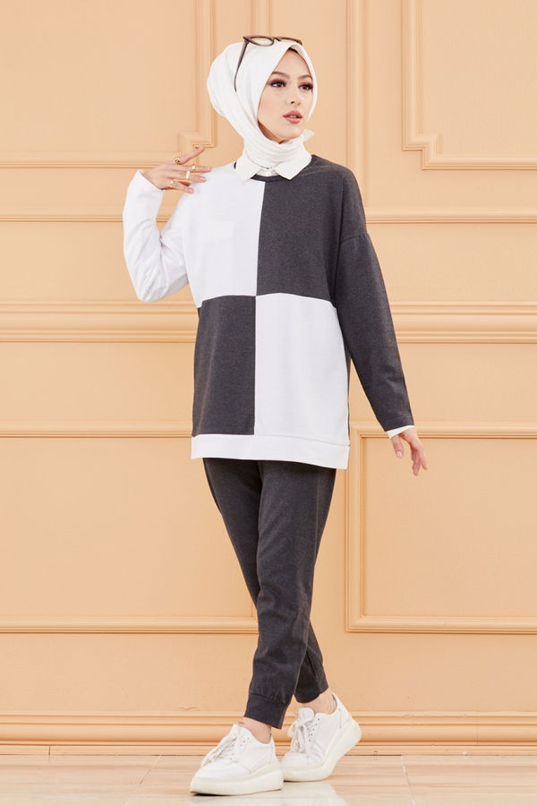 TUNIK PANTOLON Antrasit - 8727
