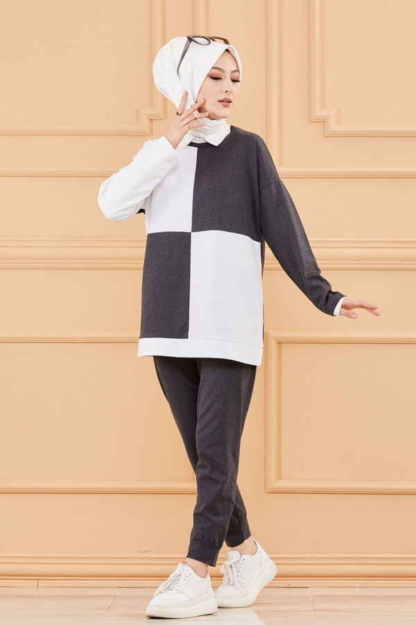 TUNIK PANTOLON Antrasit - 8727