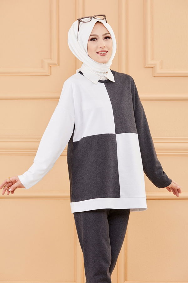 TUNIK PANTOLON Antrasit - 8727