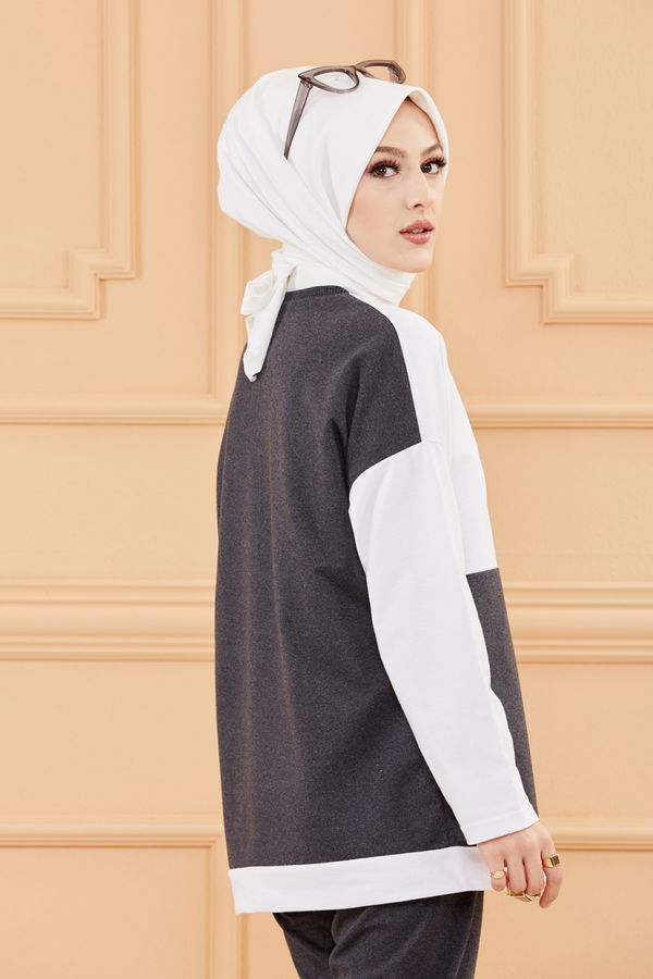 TUNIK PANTOLON Antrasit - 8727
