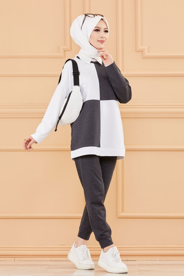 TUNIK PANTOLON Antrasit - 8727