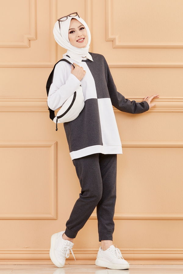 TUNIK PANTOLON Antrasit - 8727
