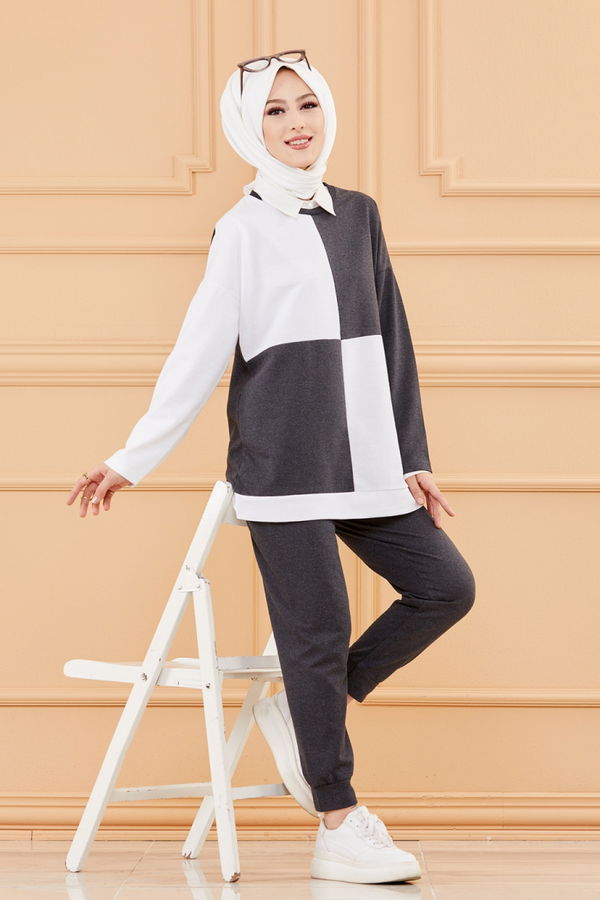 TUNIK PANTOLON Antrasit - 8727