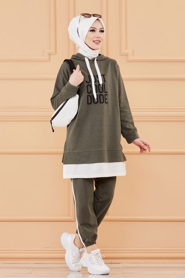 TUNIK PANTOLON Haki - 3413 HAKİ