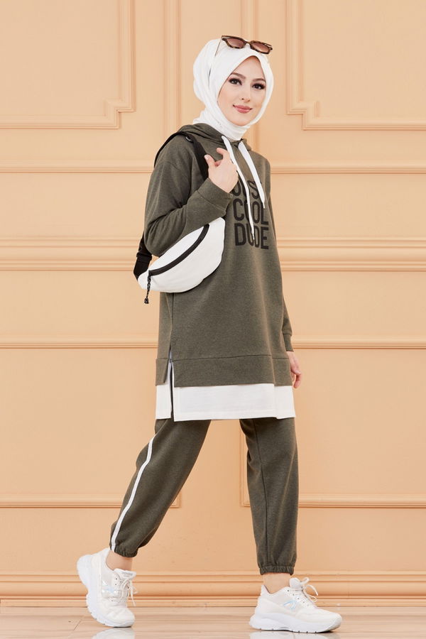 TUNIK PANTOLON Haki - 3413 HAKİ