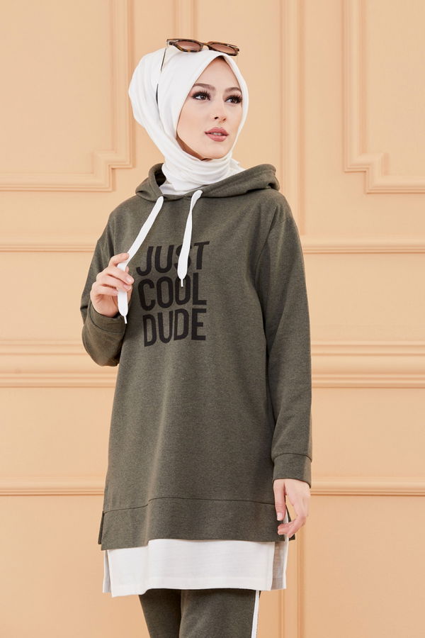 TUNIK PANTOLON Haki - 3413 HAKİ