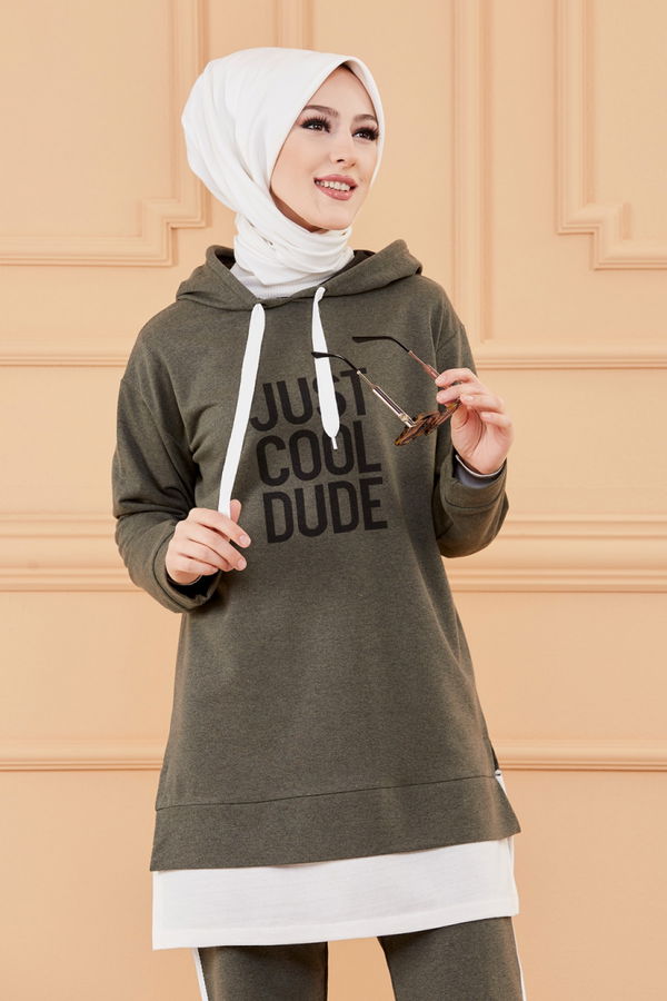 TUNIK PANTOLON Haki - 3413 HAKİ
