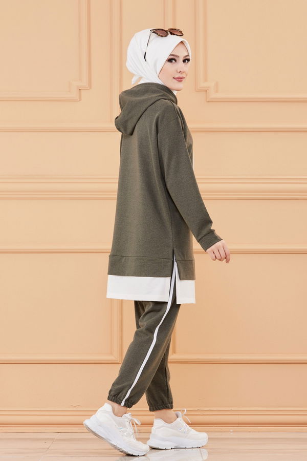 TUNIK PANTOLON Haki - 3413 HAKİ