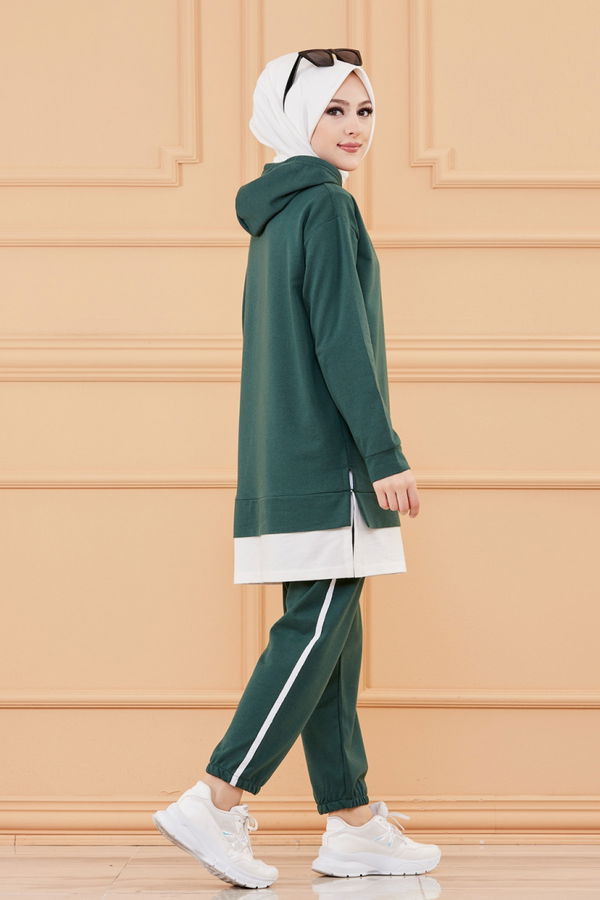 TUNIK PANTOLON Yeşil - 3413