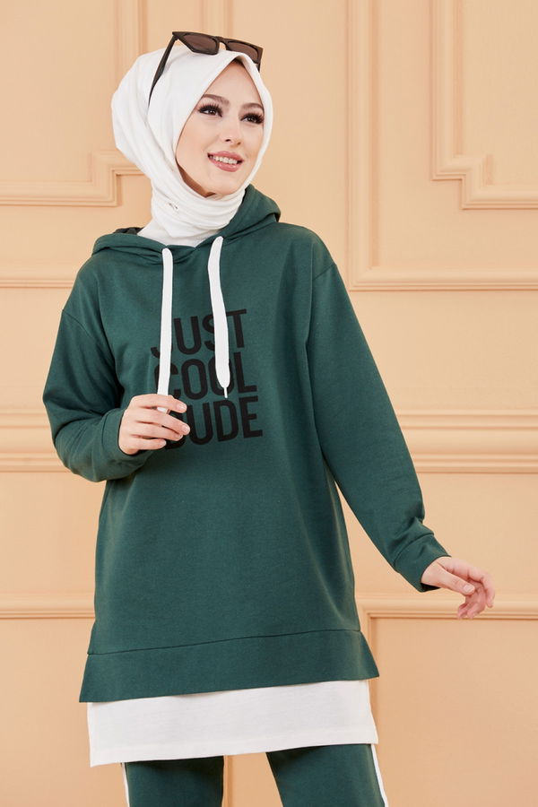TUNIK PANTOLON Yeşil - 3413