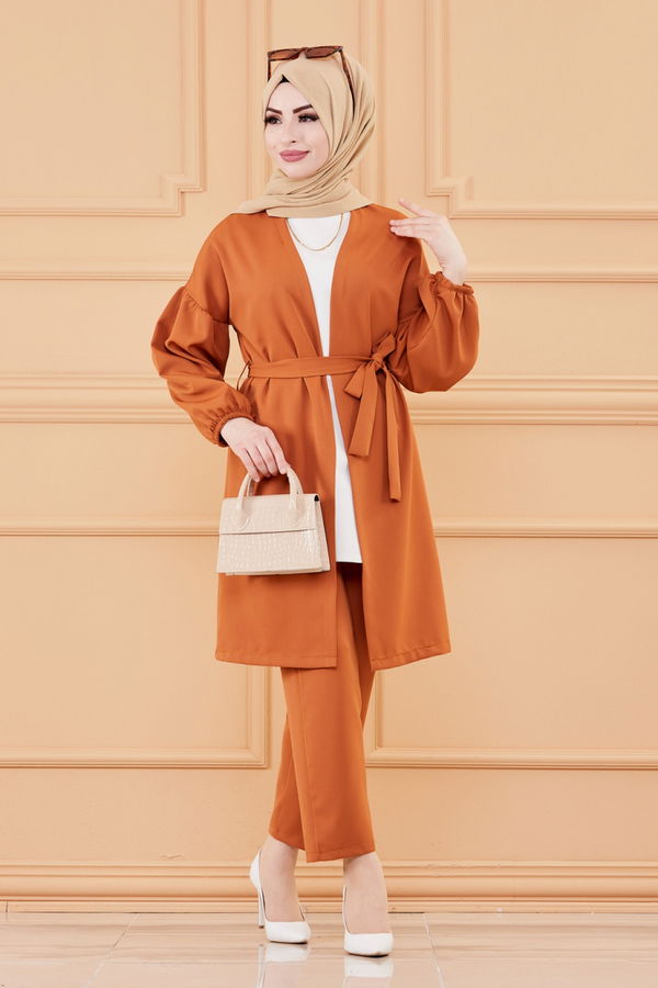 CEKET PANTOLON Kiremit - 3544