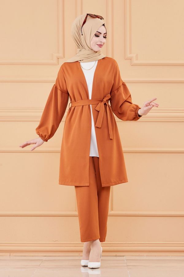 CEKET PANTOLON Kiremit - 3544