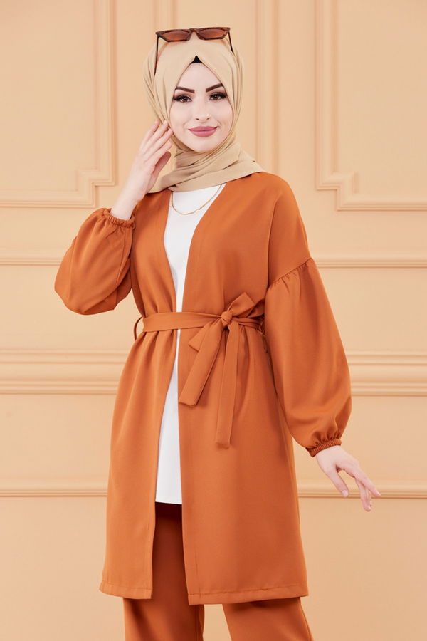 CEKET PANTOLON Kiremit - 3544