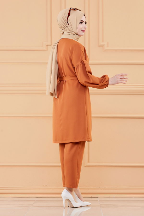 CEKET PANTOLON Kiremit - 3544