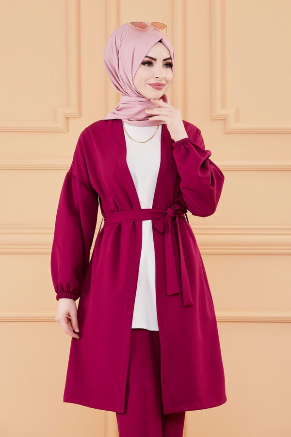 CEKET PANTOLON Mürdüm - 3544