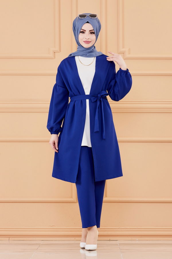 CEKET PANTOLON Mavi - 3544