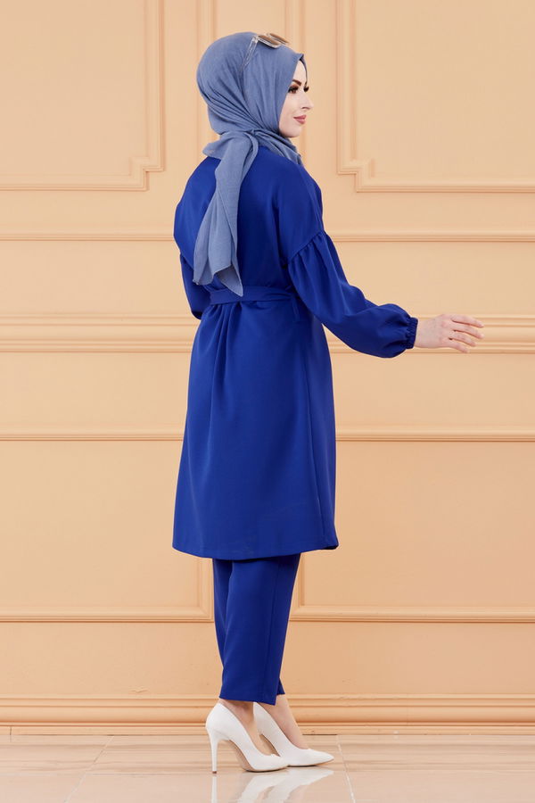 CEKET PANTOLON Mavi - 3544