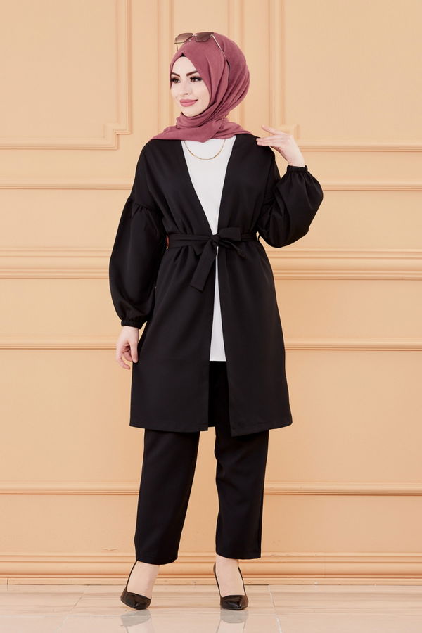 CEKET PANTOLON Siyah - 3544 SİYAH