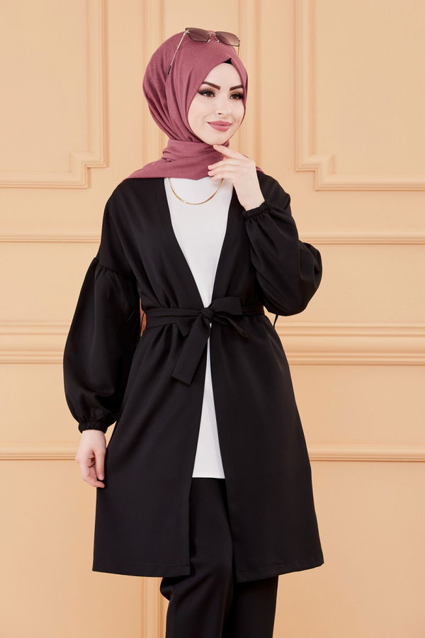 CEKET PANTOLON Siyah - 3544 SİYAH