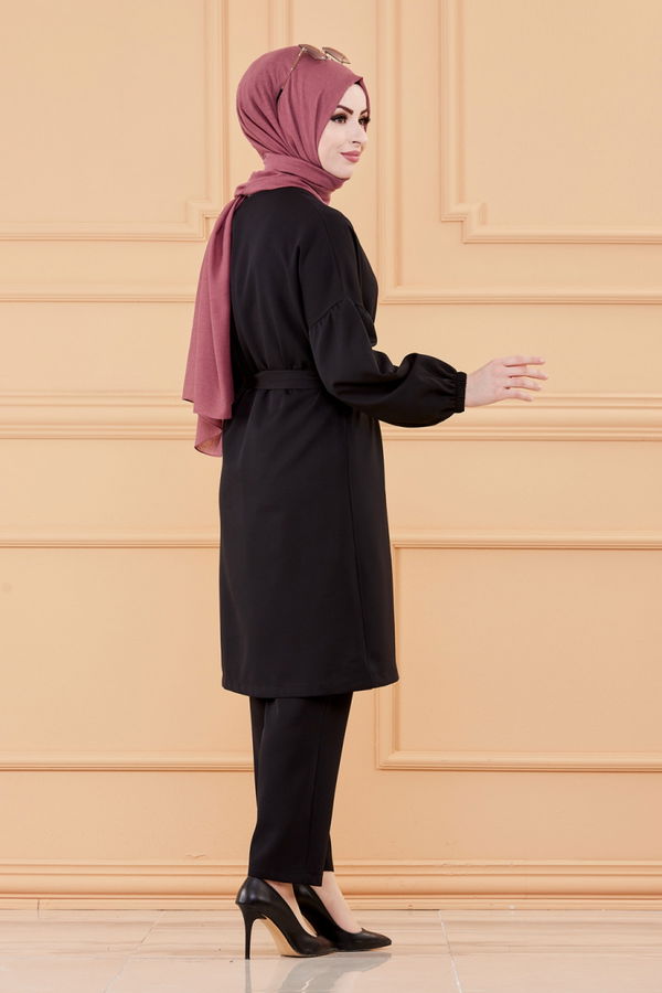 CEKET PANTOLON Siyah - 3544 SİYAH
