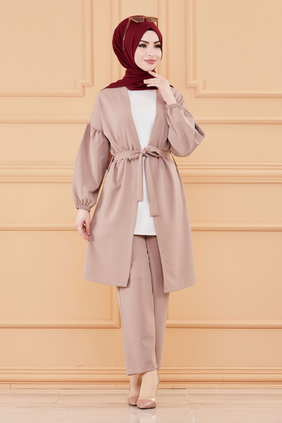 CEKET PANTOLON Vizon - 3544