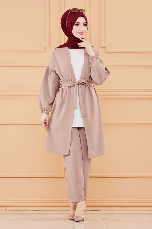 CEKET PANTOLON Vizon - 3544