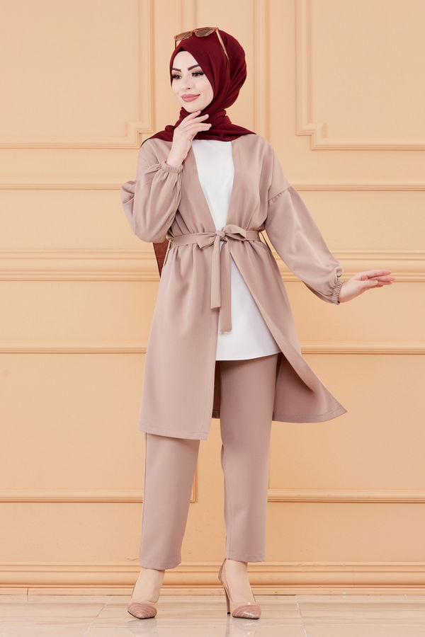 CEKET PANTOLON Vizon - 3544