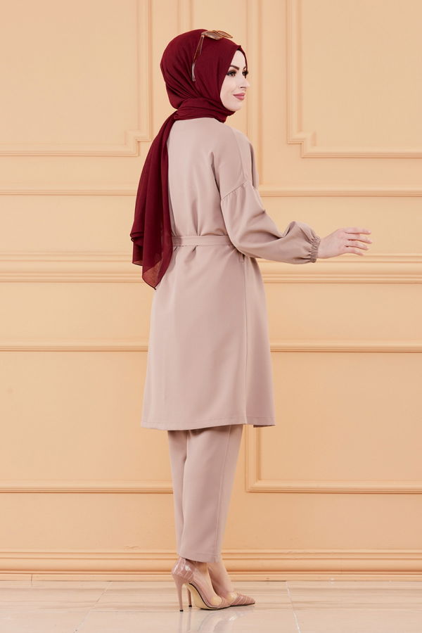 CEKET PANTOLON Vizon - 3544